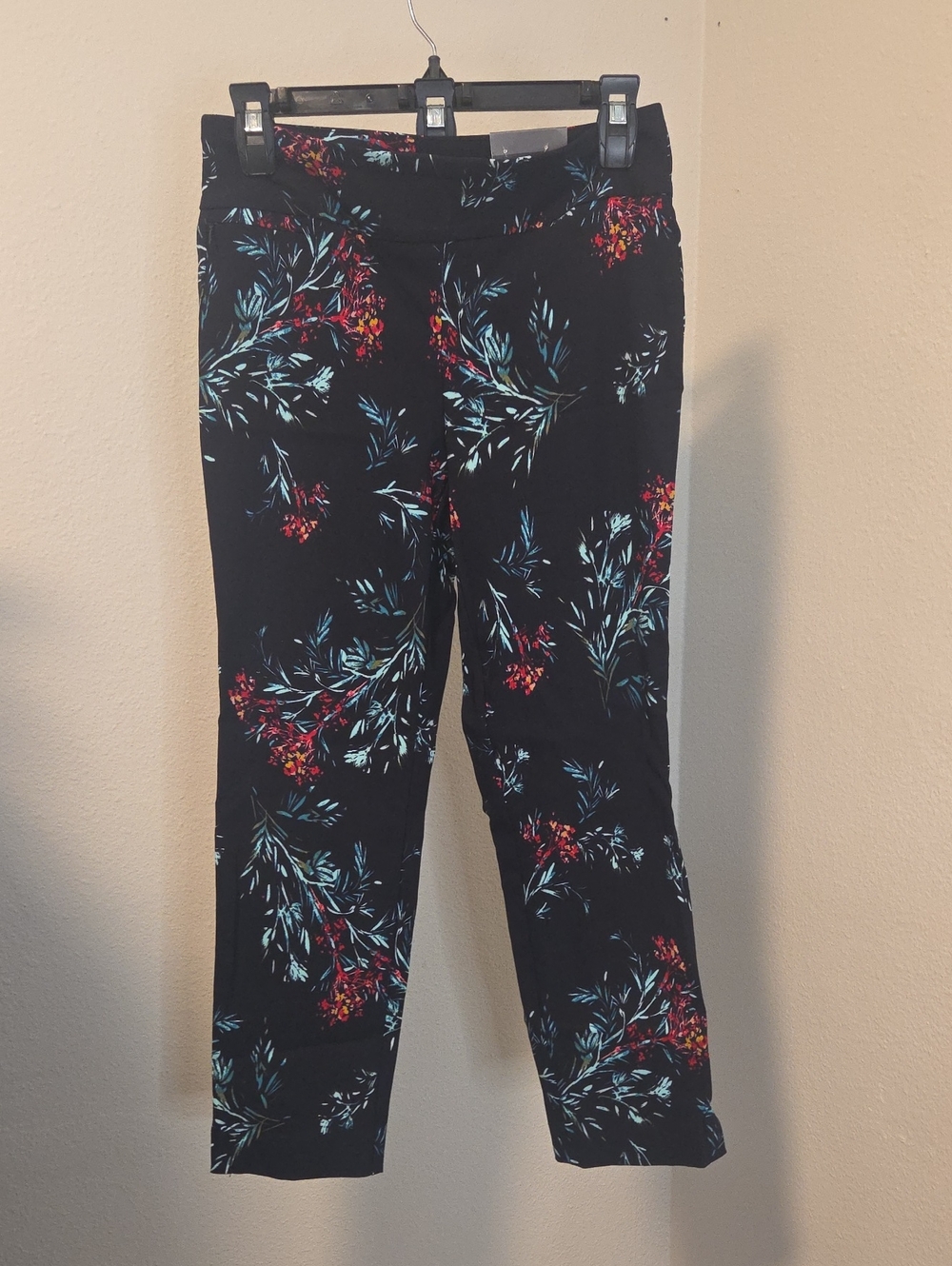 Vintage Van Heusen Pull Up Crop Pants